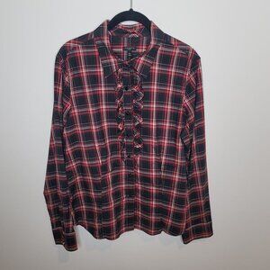 Talbots Button Up Womens 16P‎